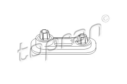 Кронштейн TOPRAN 102 545