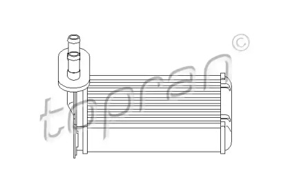 Теплообменник TOPRAN 103 147