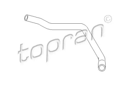 Шлангопровод TOPRAN 102 869