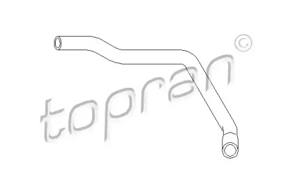 Шлангопровод TOPRAN 103 538