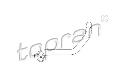 Шлангопровод TOPRAN 108 313