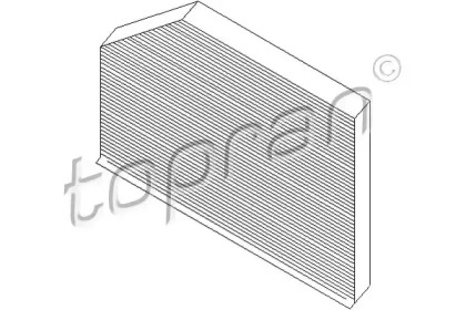 Фильтр TOPRAN 111 124