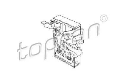 Замок TOPRAN 103 431