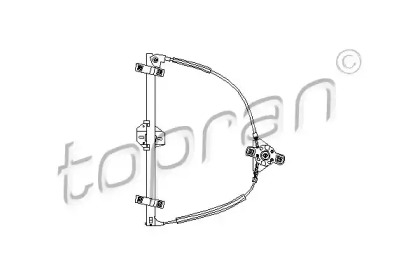 Подъемное устройство для окон TOPRAN 102 886