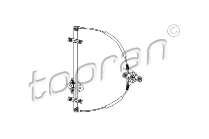Подъемное устройство для окон TOPRAN 103 177