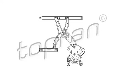 Подъемное устройство для окон TOPRAN 103 590