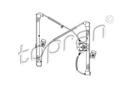 Подъемное устройство для окон TOPRAN 111 253