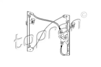 Подъемное устройство для окон TOPRAN 111 255