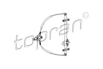 Подъемное устройство для окон TOPRAN 103 178
