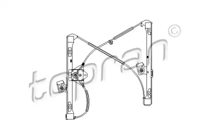 Подъемное устройство для окон TOPRAN 111 254