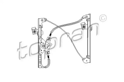 Подъемное устройство для окон TOPRAN 111 256