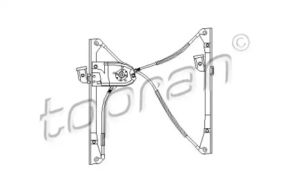 Подъемное устройство для окон TOPRAN 104 046
