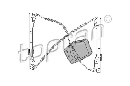 Подъемное устройство для окон TOPRAN 111 267
