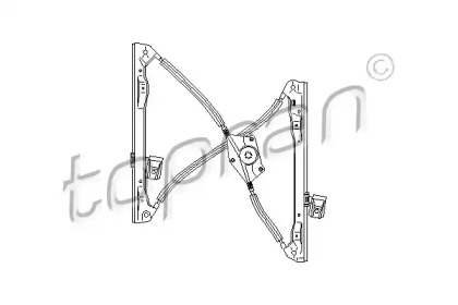 Подъемное устройство для окон TOPRAN 111 699
