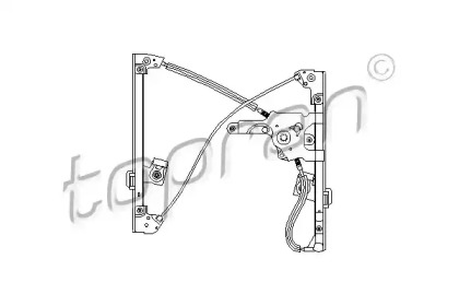 Подъемное устройство для окон TOPRAN 111 257