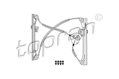 Подъемное устройство для окон TOPRAN 111 265