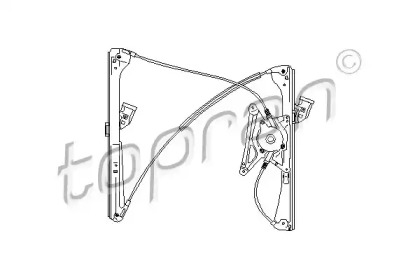 Подъемное устройство для окон TOPRAN 110 453