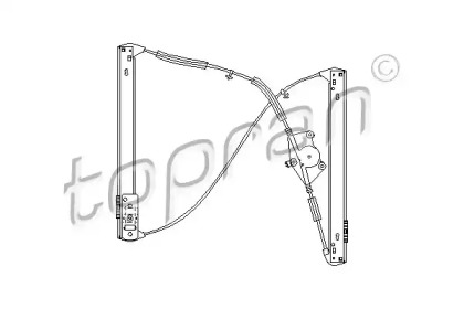 Подъемное устройство для окон TOPRAN 111 275