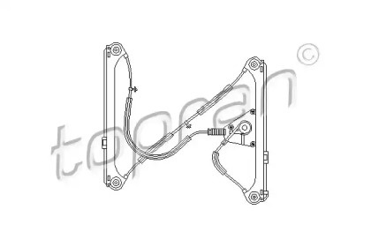 Подъемное устройство для окон TOPRAN 111 713