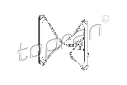 Подъемное устройство для окон TOPRAN 111 715