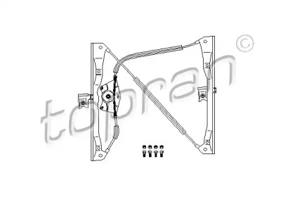 Подъемное устройство для окон TOPRAN 108 669