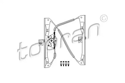 Подъемное устройство для окон TOPRAN 108 671