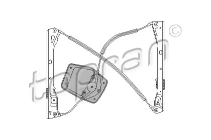 Подъемное устройство для окон TOPRAN 111 268
