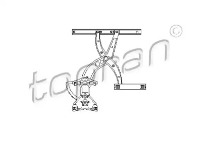 Подъемное устройство для окон TOPRAN 110 557