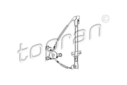 Подъемное устройство для окон TOPRAN 110 450