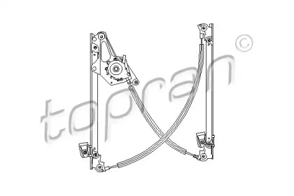 Подъемное устройство для окон TOPRAN 111 274
