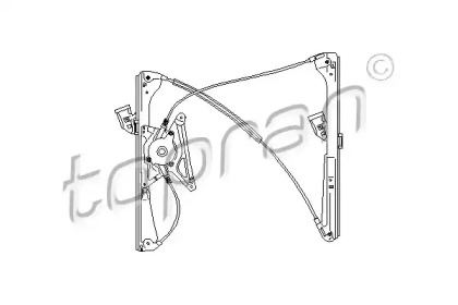 Подъемное устройство для окон TOPRAN 110 454