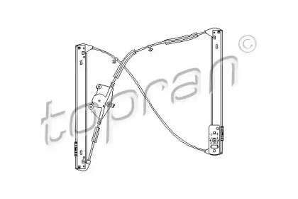 Подъемное устройство для окон TOPRAN 111 276