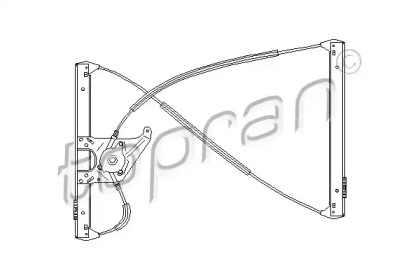 Подъемное устройство для окон TOPRAN 111 698