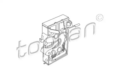 Замок TOPRAN 103 432