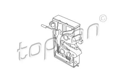 Замок TOPRAN 103 433