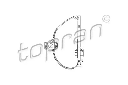 Подъемное устройство для окон TOPRAN 103 594