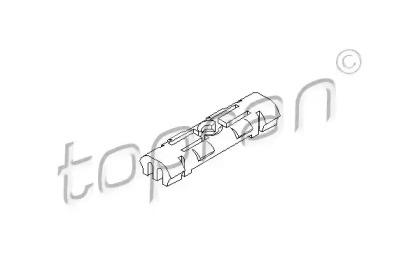 Зажим, молдинг / защитная накладка TOPRAN 102 900