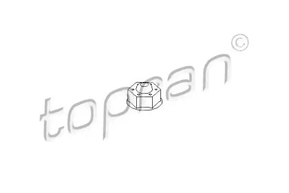 Пружинный зажим TOPRAN 102 669