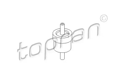 Клапан, вакуумный насос TOPRAN 111 298