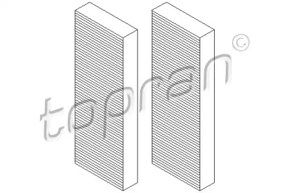 Фильтр TOPRAN 112 297