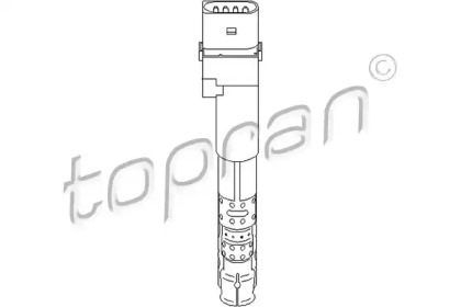 Катушка зажигания TOPRAN 111 743