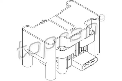 Катушка зажигания TOPRAN 109 316