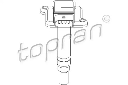 Катушка зажигания TOPRAN 109 540