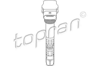 Катушка зажигания TOPRAN 110 572