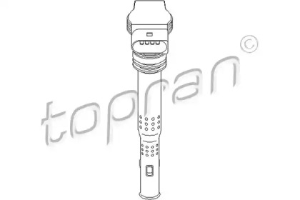 Катушка зажигания TOPRAN 111 621