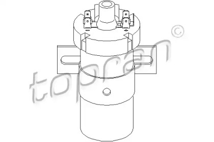 Катушка зажигания TOPRAN 103 240