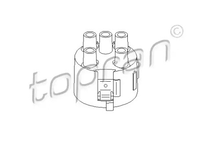 Крышка TOPRAN 100 277