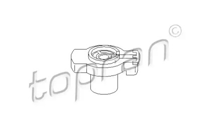 Бегунок распределителя зажигания TOPRAN 100 244