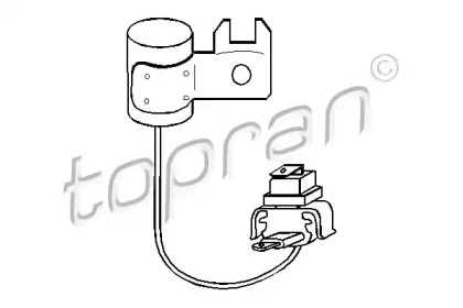 Конденсатор TOPRAN 101 020