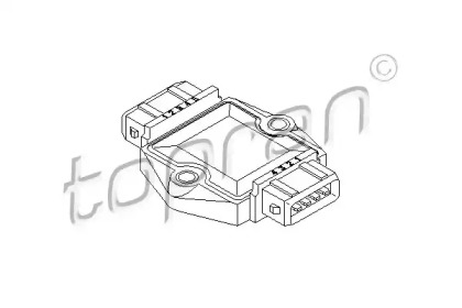 Блок управления TOPRAN 111 739